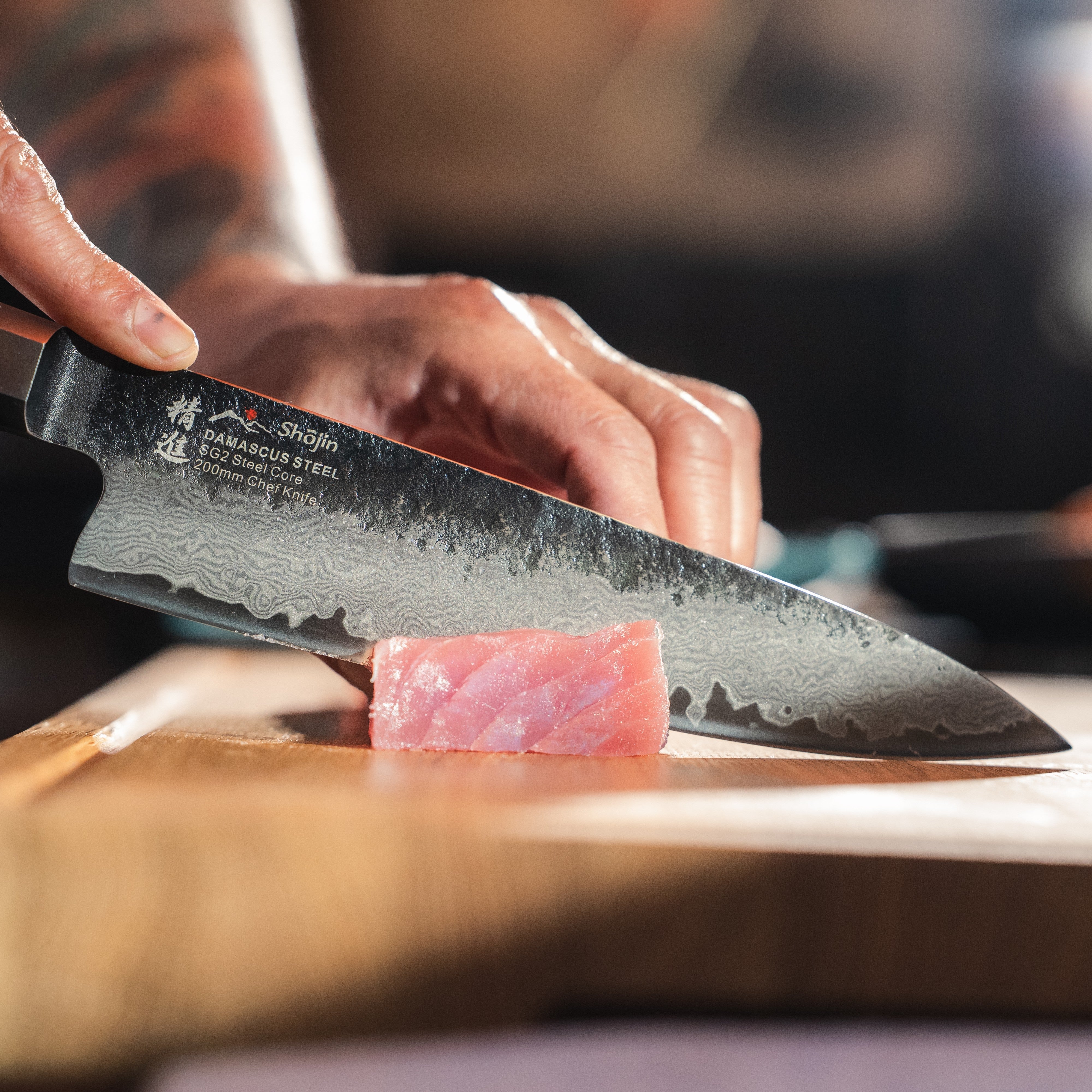 Shojin Kashi Chef's Knife - Walnut