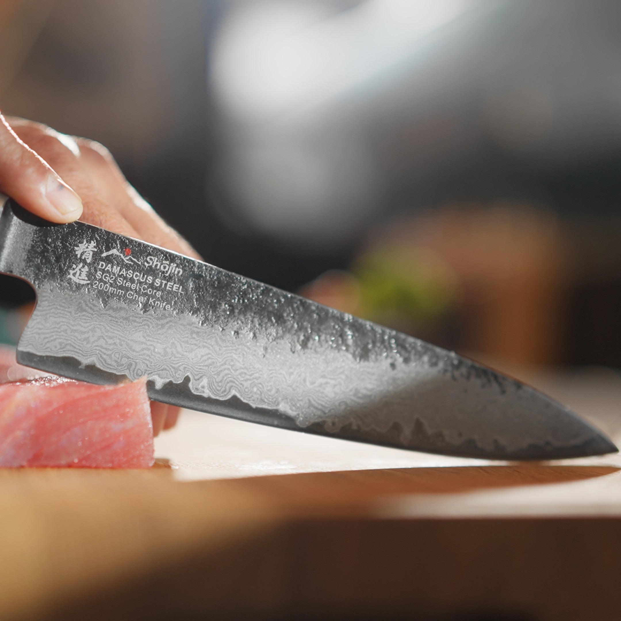 Shojin Kashi Chef's Knife – Eg