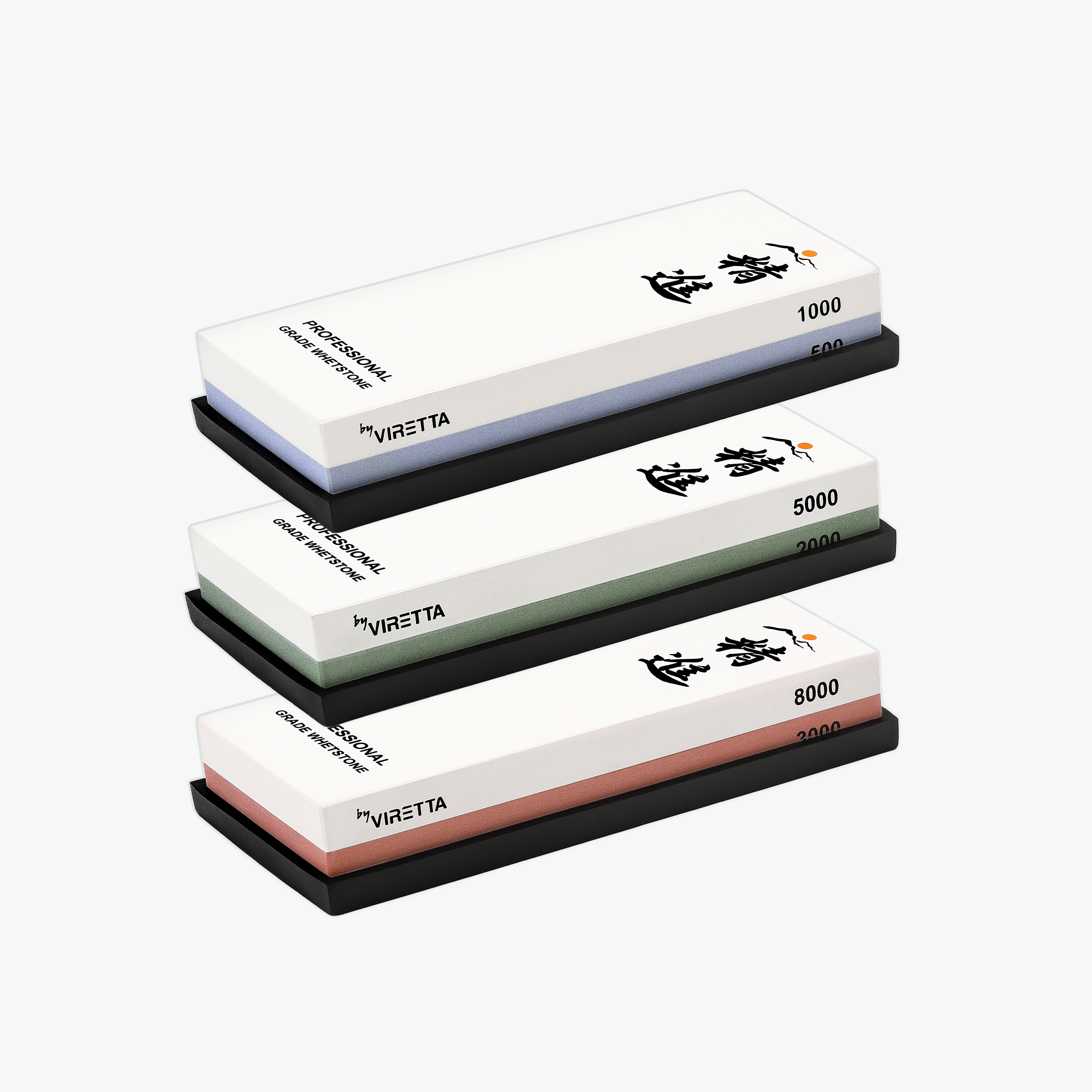 Shojin Whetstone - Complete Set