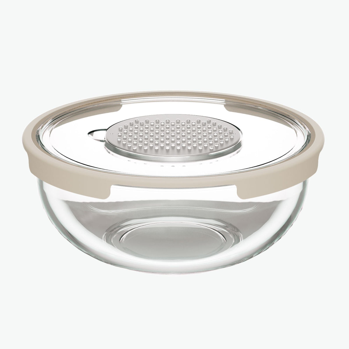 Salatschüssel mit multifunktionalem Deckel – 3,3 L