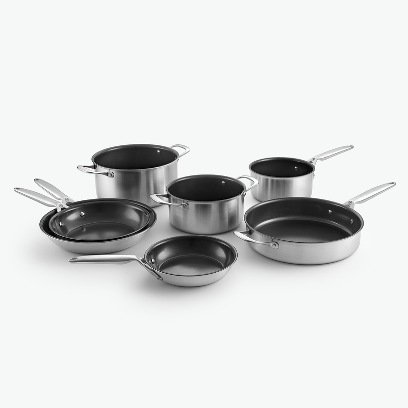 #Set_Chef Set - 7 Teile, #Deckel_Ohne