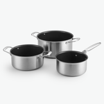 Kochtopf-Trio-Set - 3-teilig / Ohne
