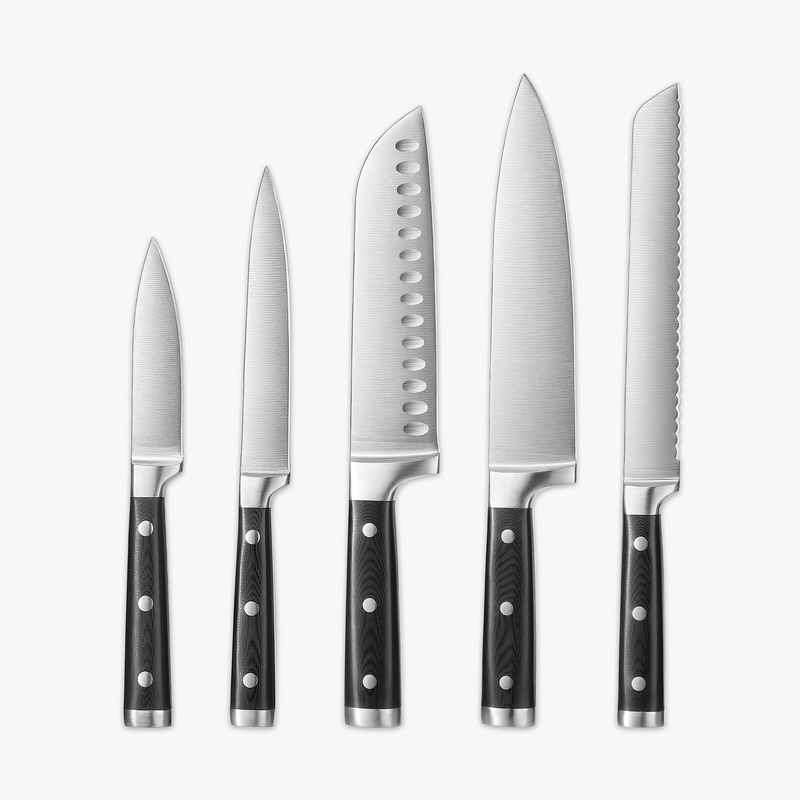 #Set_Chef Set - 5 Teile
