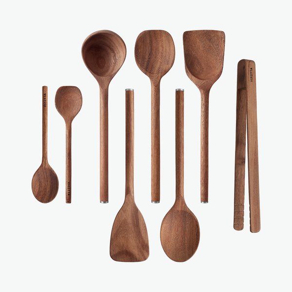 Küchenhelfer-Set aus Holz - Chef-Set 7-teilig