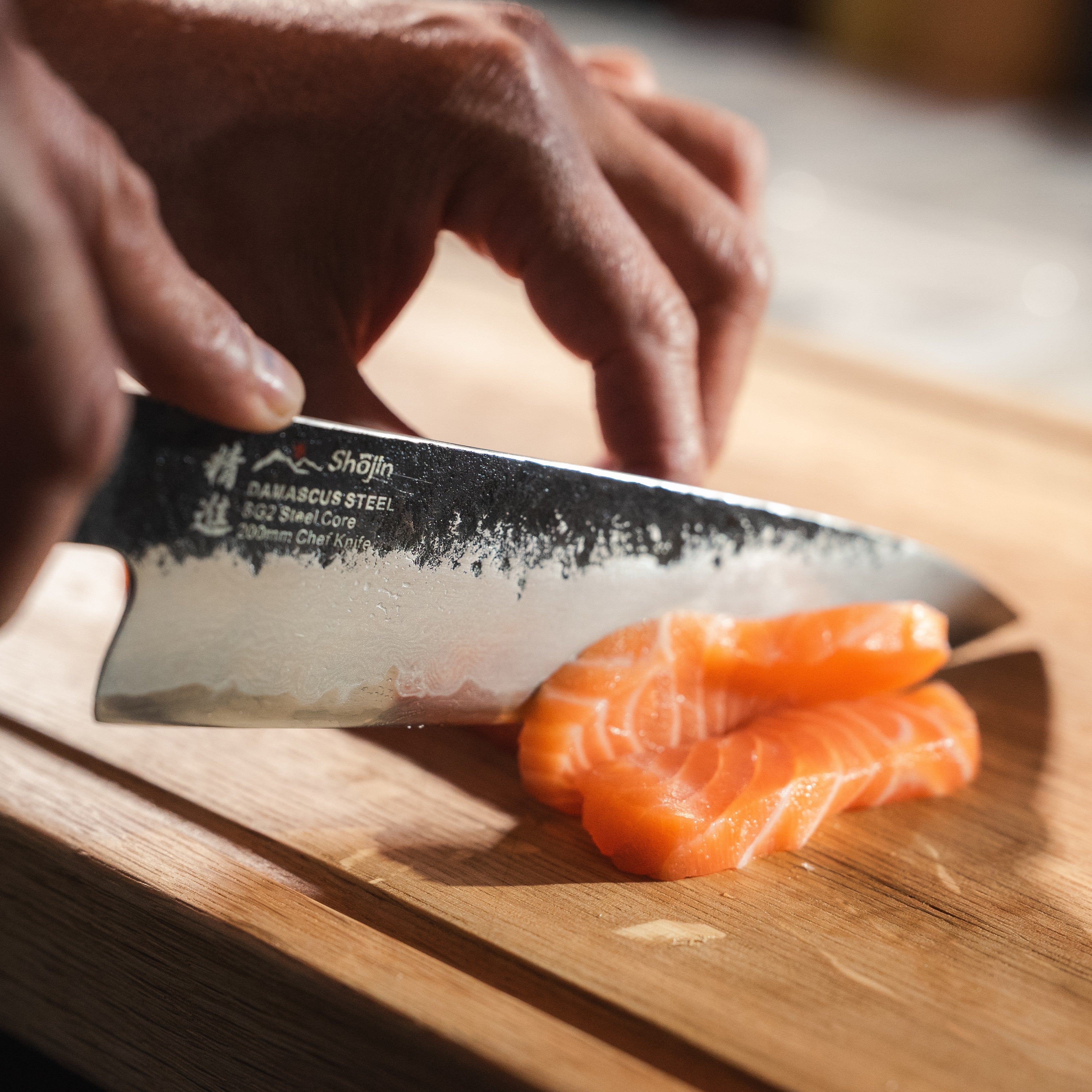Shojin Kashi Chef's Knife - Walnut