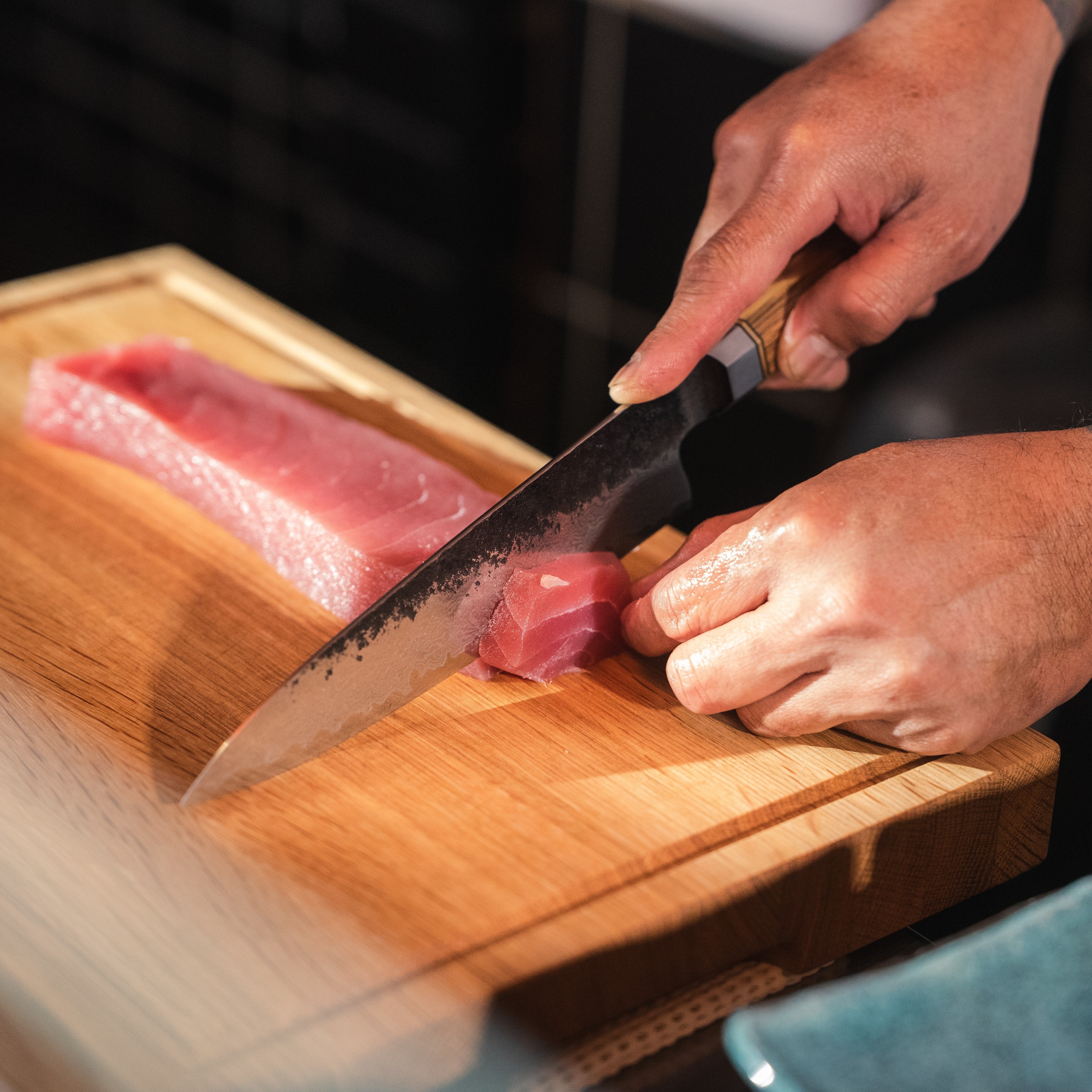 Shojin Kashi Chef's Knife – Eg