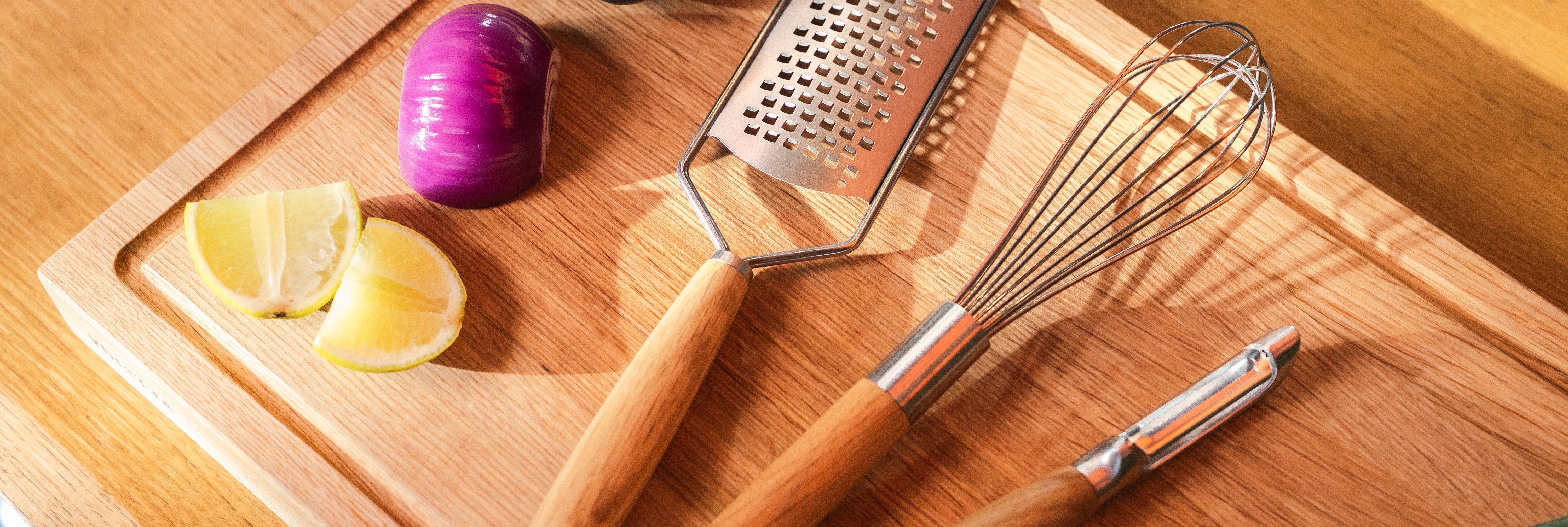 Steel utensils
