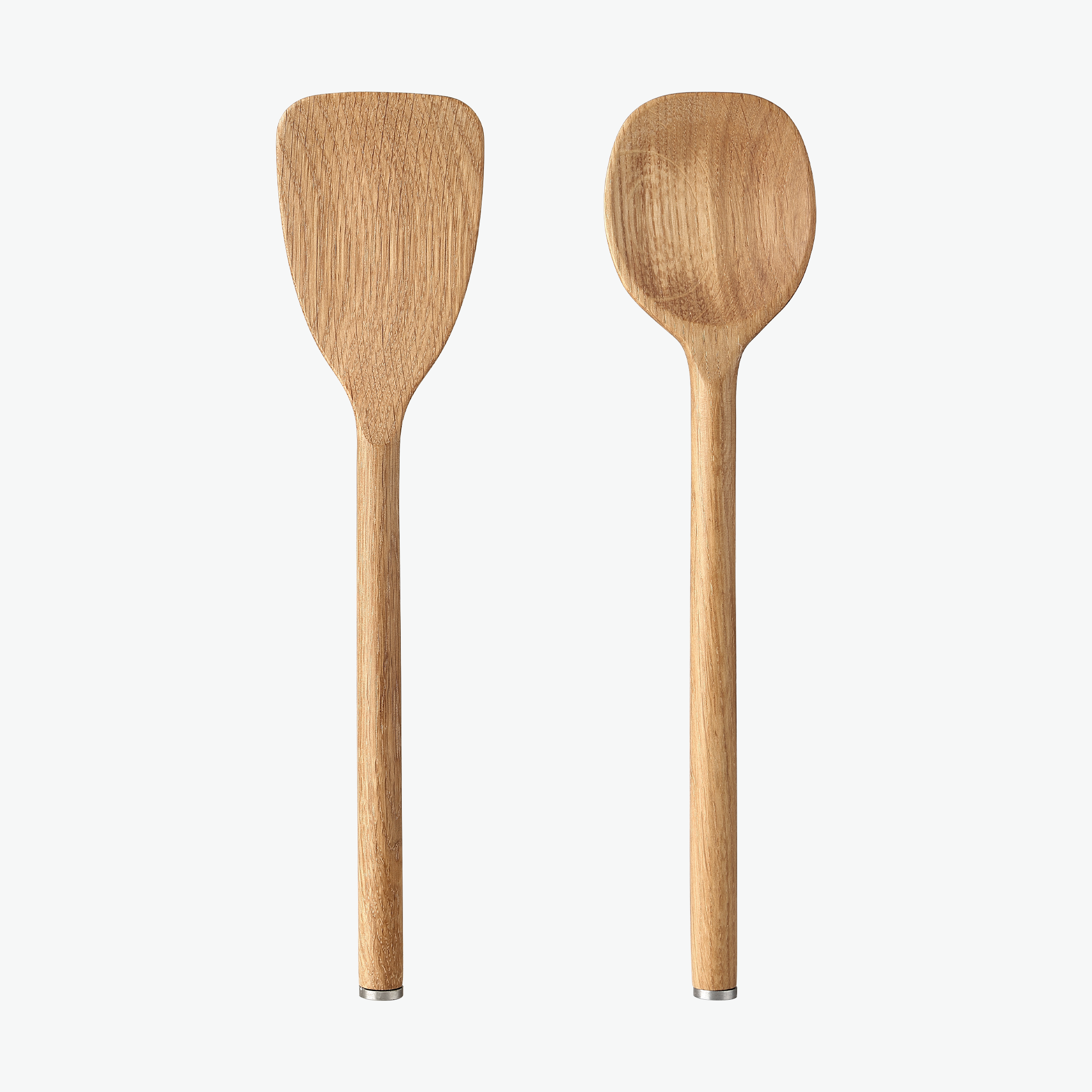 Wooden cooking spoon/spatula - Duo set of 2 pieces