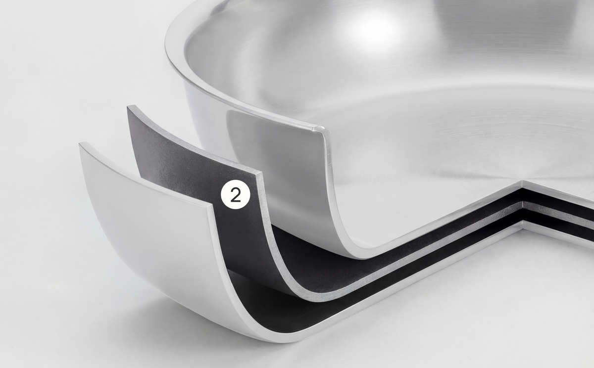 Kern (100 % recyceltes Aluminium)