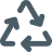 100% recycled aluminum