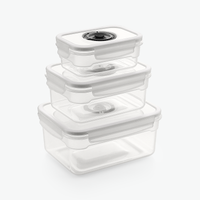 Plastic Vacuum Container Set