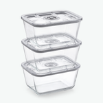 Ohne / 3x 2600 ml