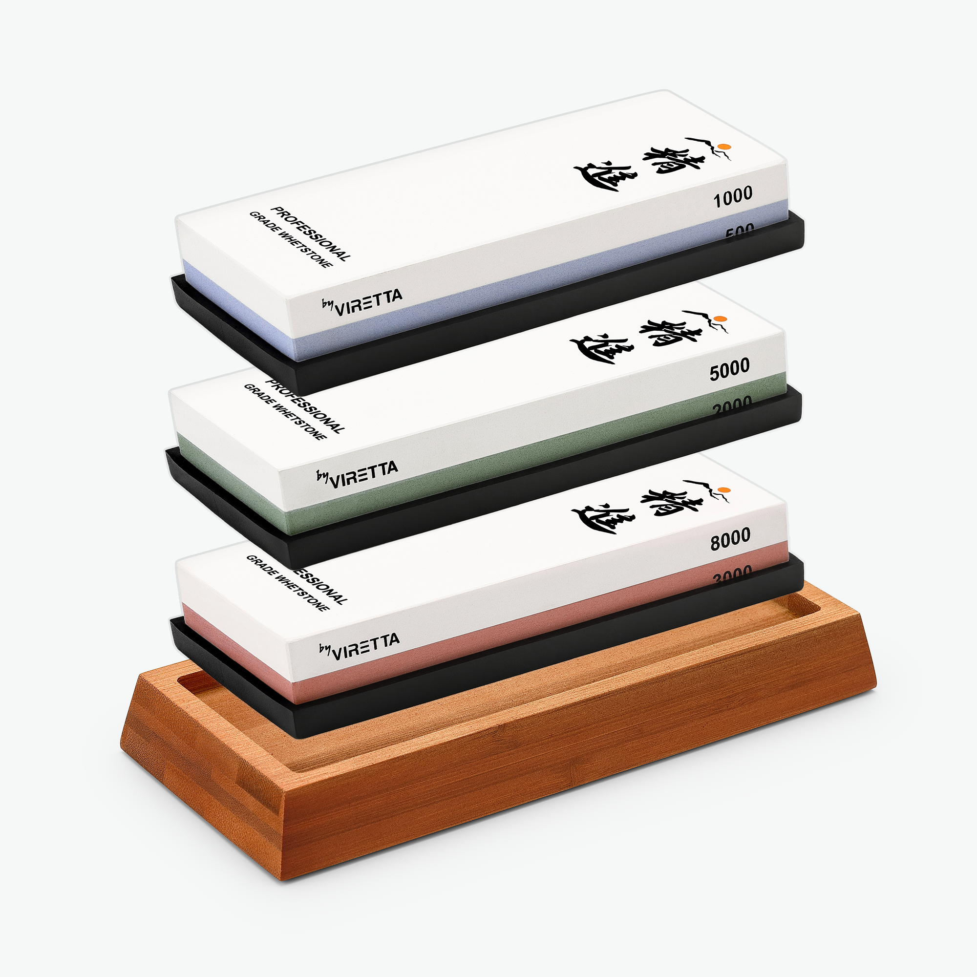 Shojin Whetstone - Complete Set