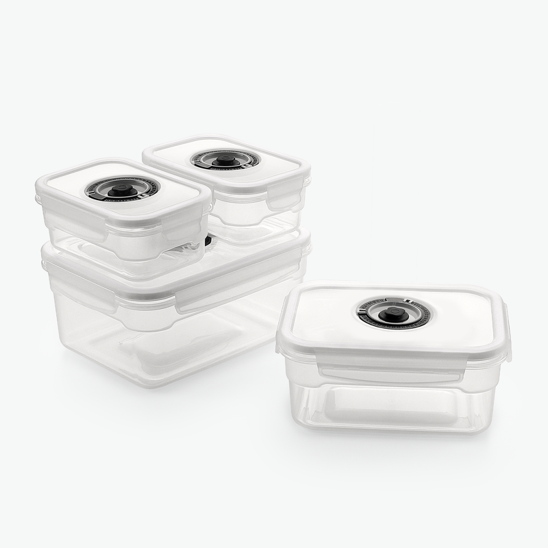 Plastic Vacuum Container Set