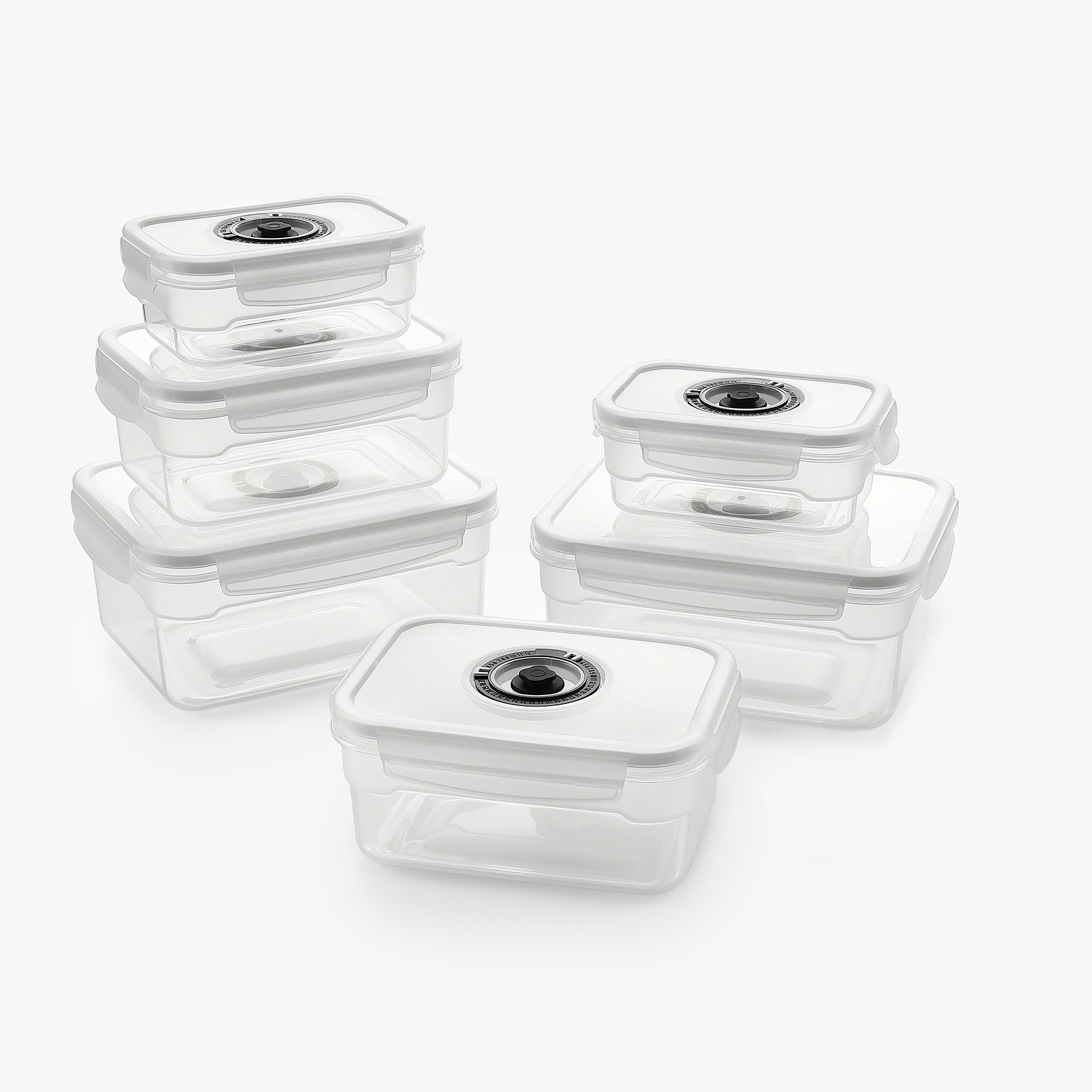 Plastic Vacuum Container Set