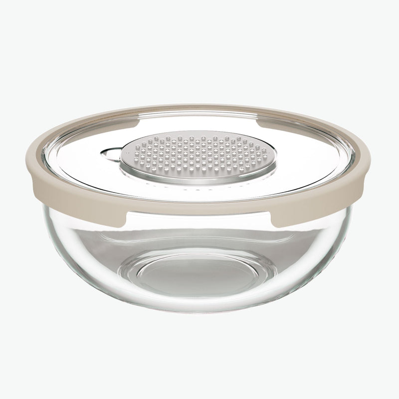 Salatschüssel mit multifunktionalem Deckel – 3,3 L