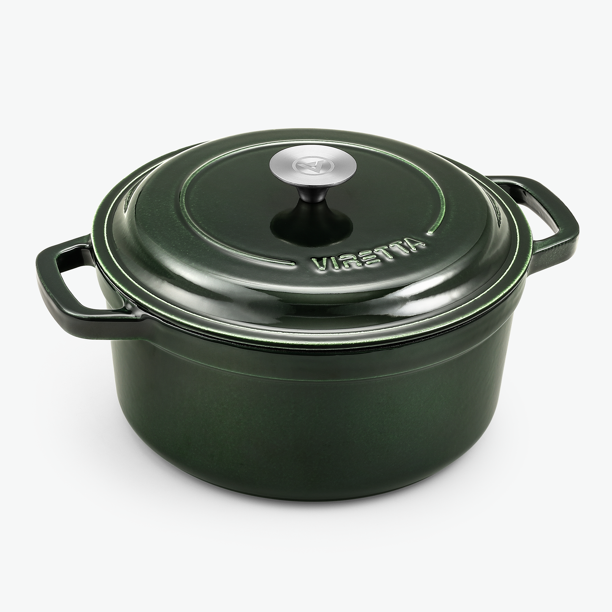Enameled Cast Iron Pot – Ø26 cm, 5 Liters