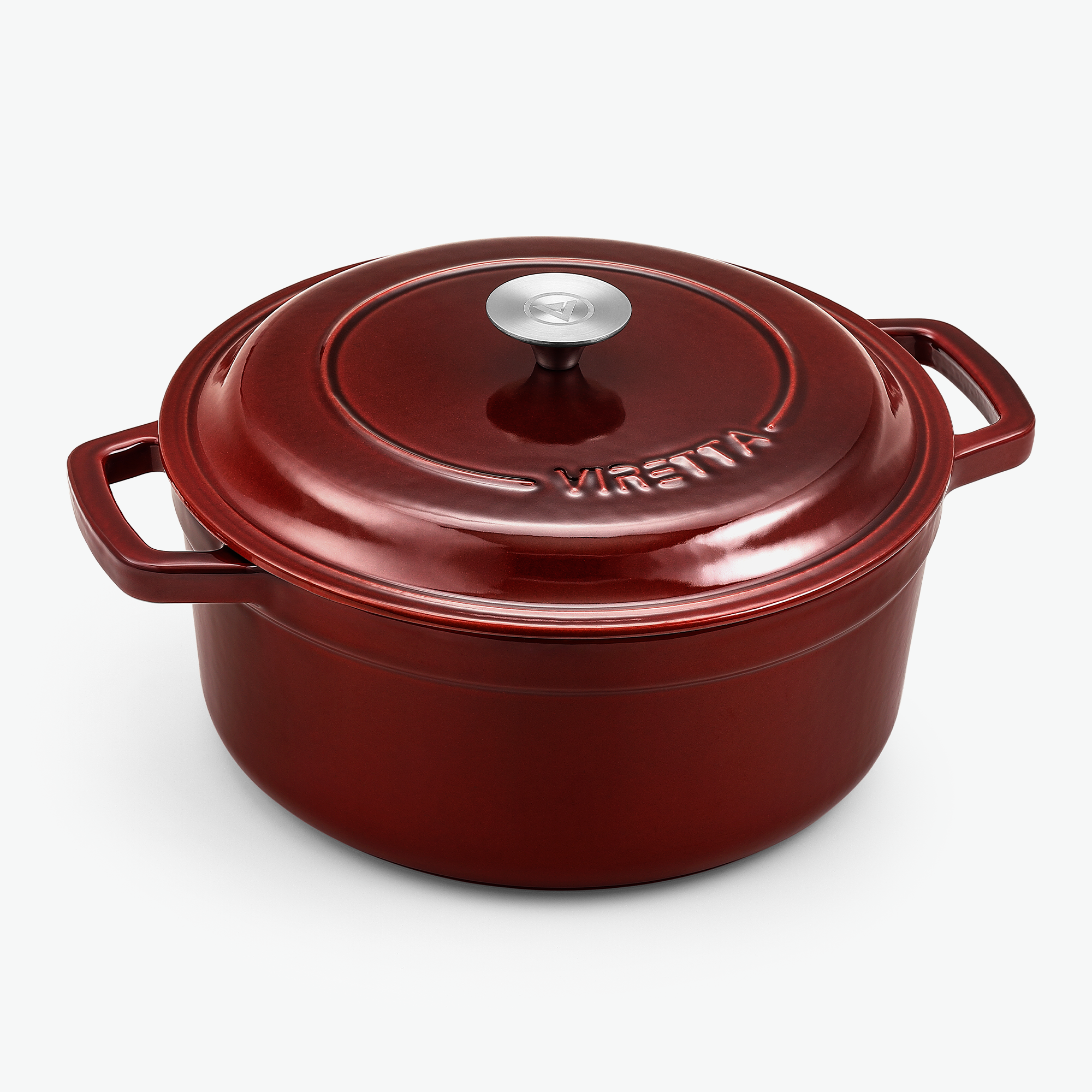 Enameled Cast Iron Dutch Oven – Ø28 cm, 6 Liters