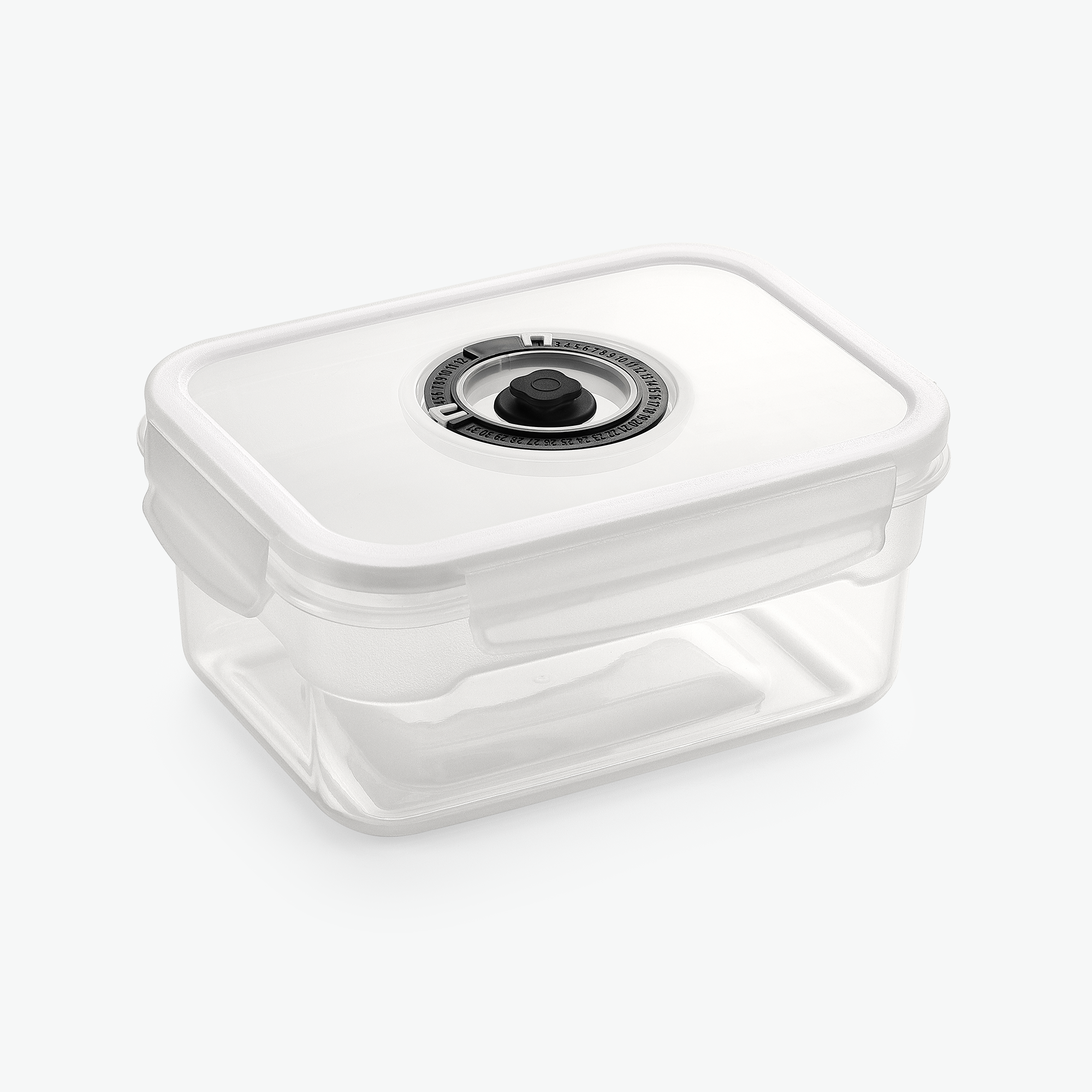 Plastic Vacuum Containers – Rectangular