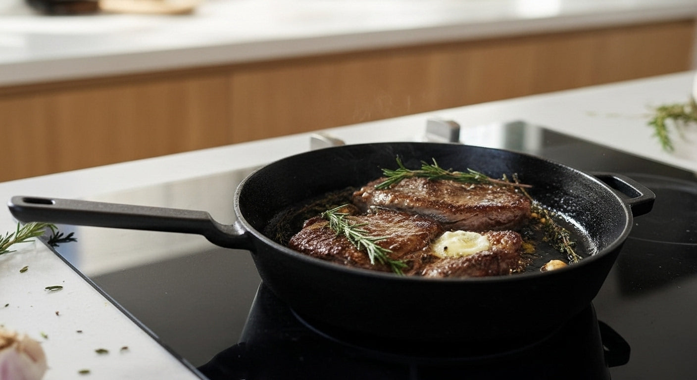 Raw Cast Iron – Pots & Pans